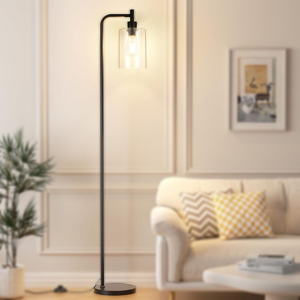 Floor Lamps with Tables