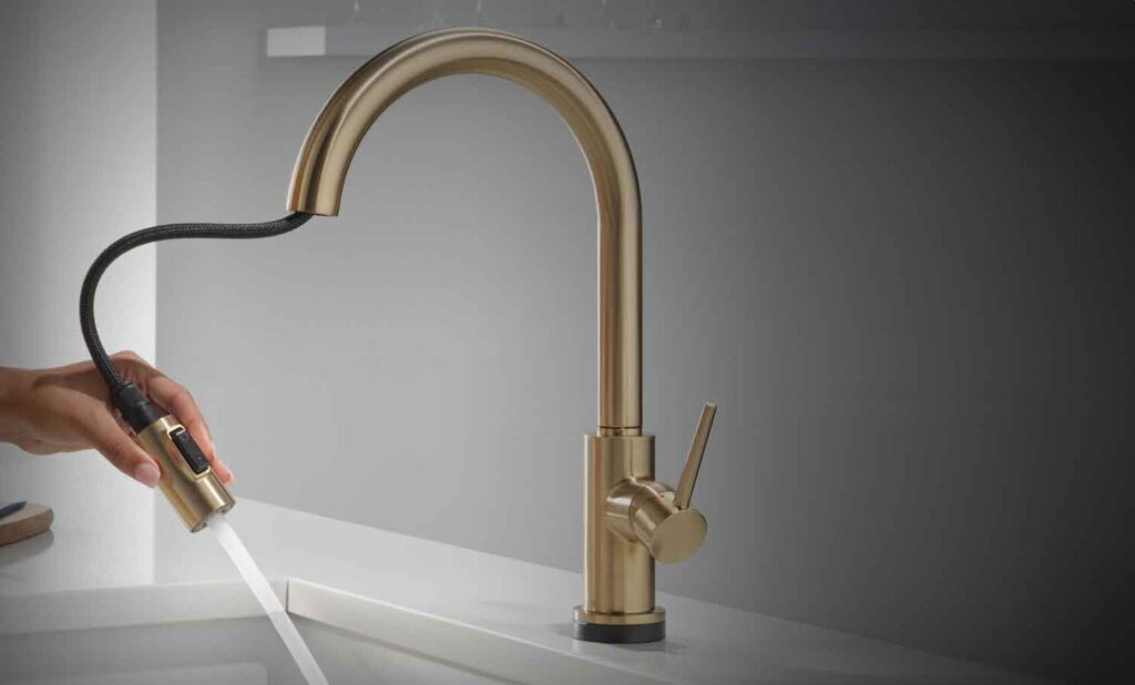 Best Gold Kitchen Faucet