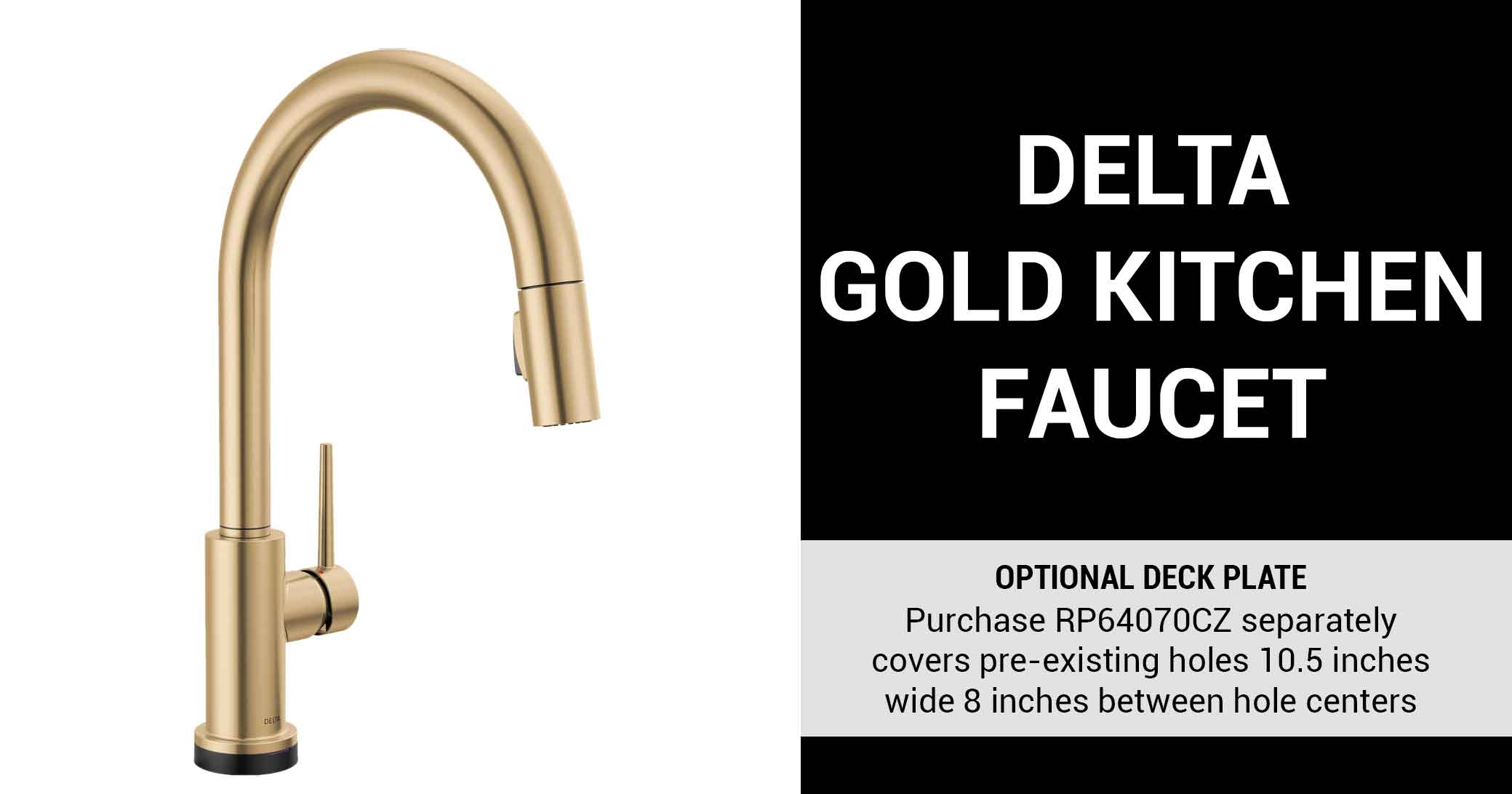 Best Gold Kitchen Faucet