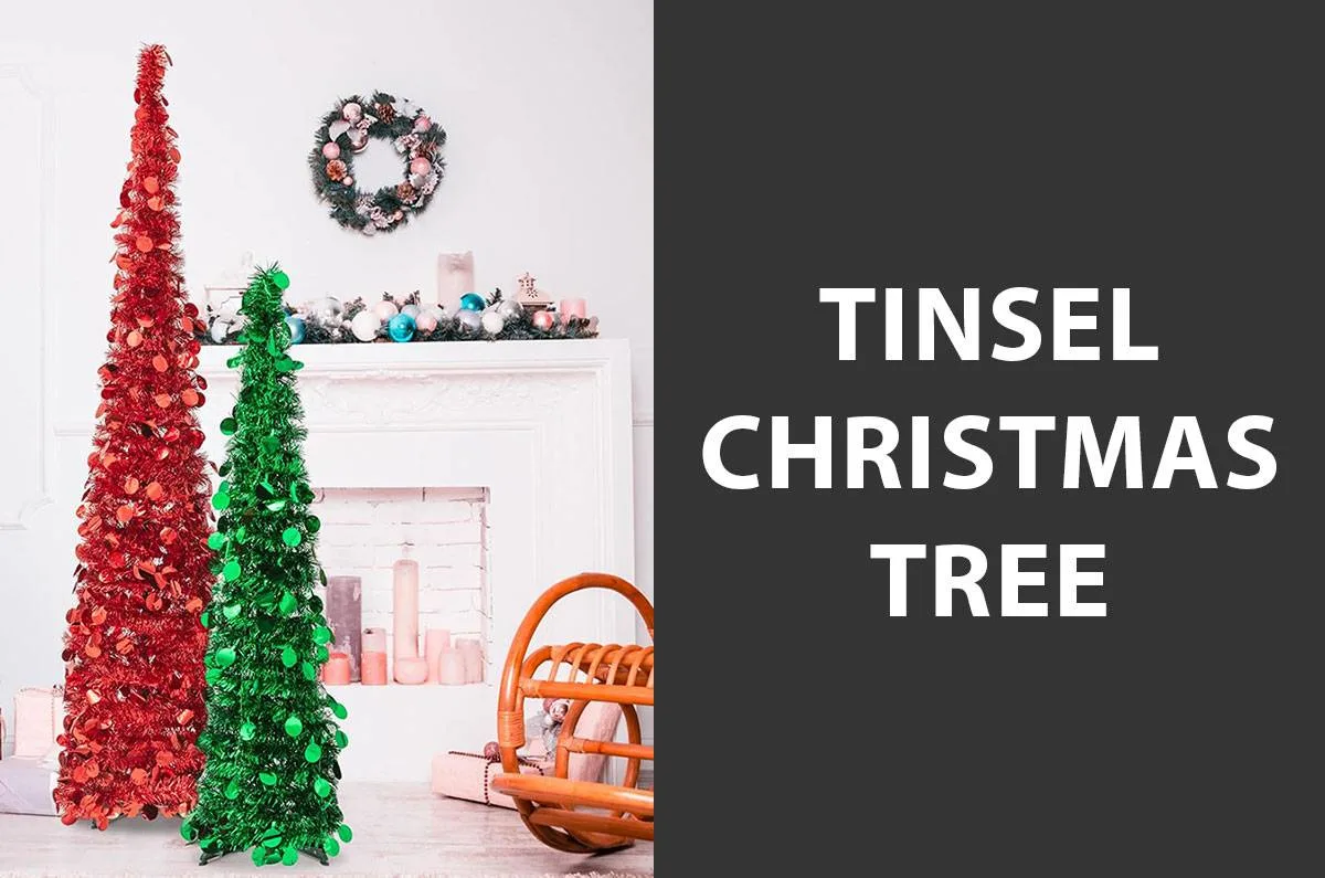 Tinsel Christmas Tree