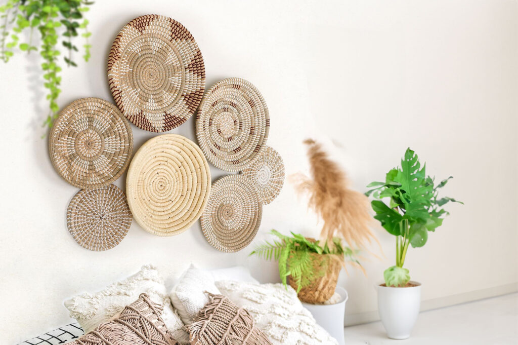 Wall Basket Decor