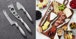 The Only 3-pc Cheese Knife Set You Need