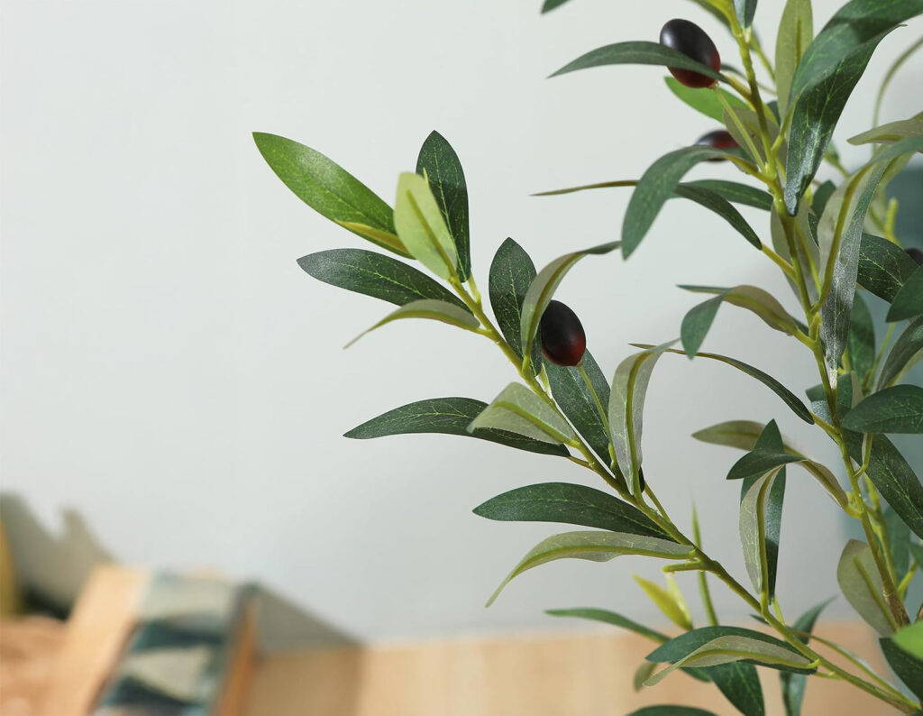 Artificial Olive Plant