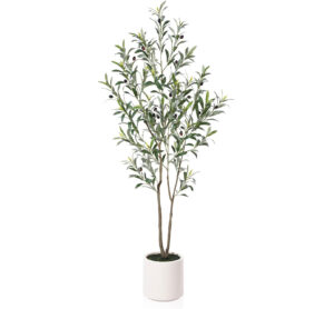 LOMANTO Artificial Olive Plant: The Best Artificial Plant e for Your Home