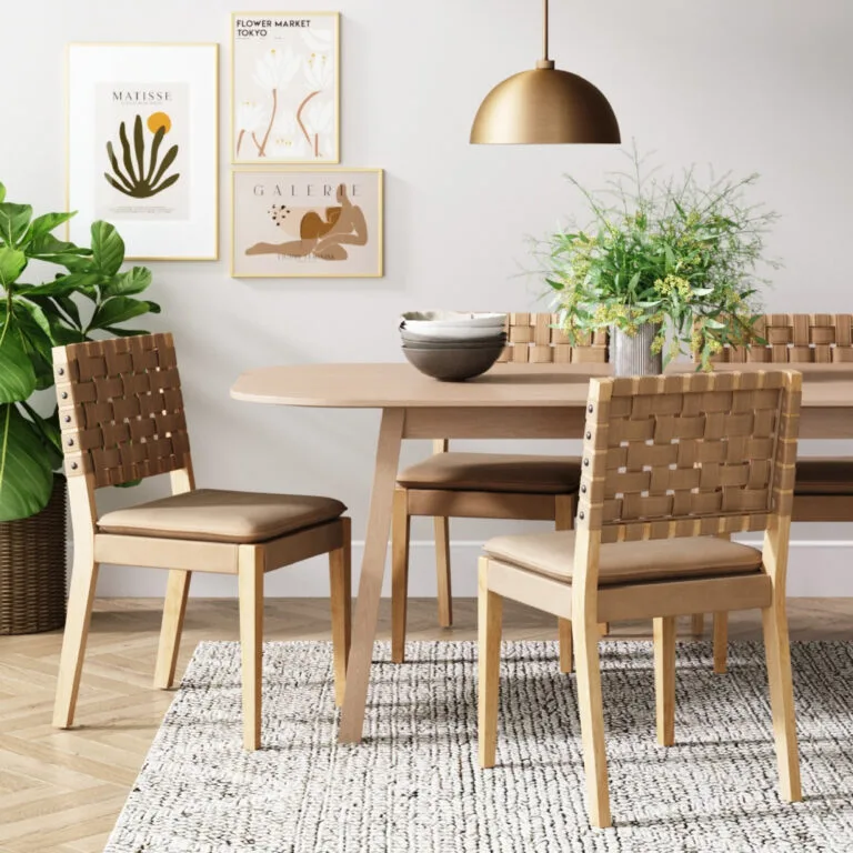 wood dining chairs